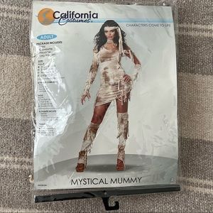 Mummy Halloween Costume